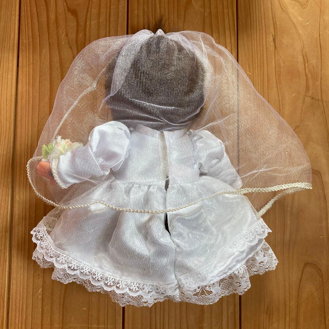 モンチッチ ウェディングドールセット