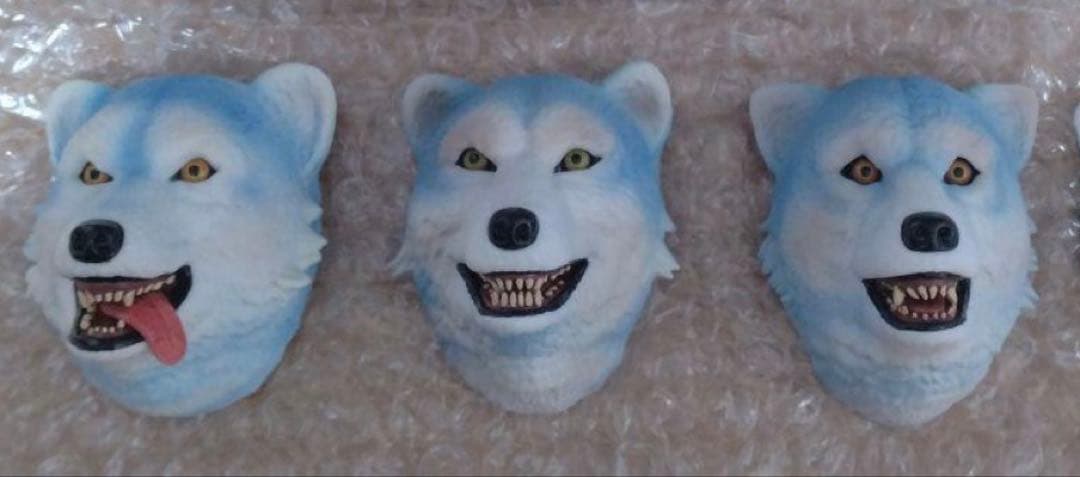 K**様 一番くじ マンウィズアミッション H賞 3種 MWAM フェイスマグネ