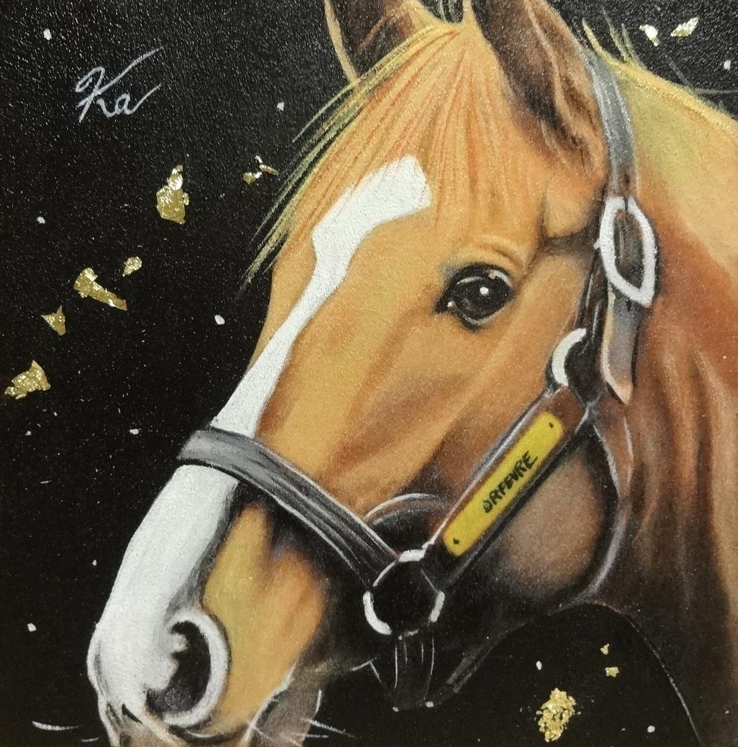 上鈴木正一 油彩 20cm角『Orfevre's Face』2/3・10時迄掲載 - メルカリ