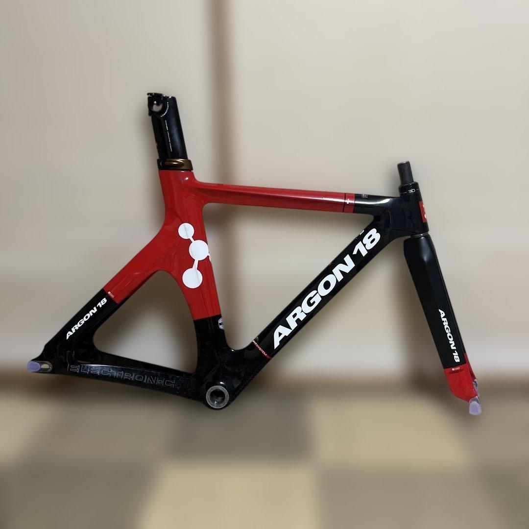 ARGON 18 electron c ピストバイク フレームのみ