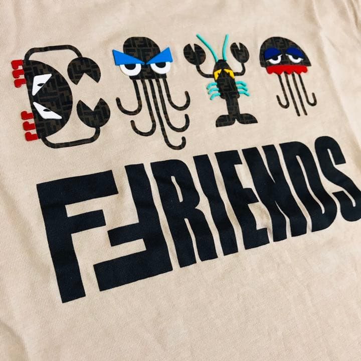 FENDI キッズ Tシャツ 半袖 モンスター 3A 90〜100 GUCCI