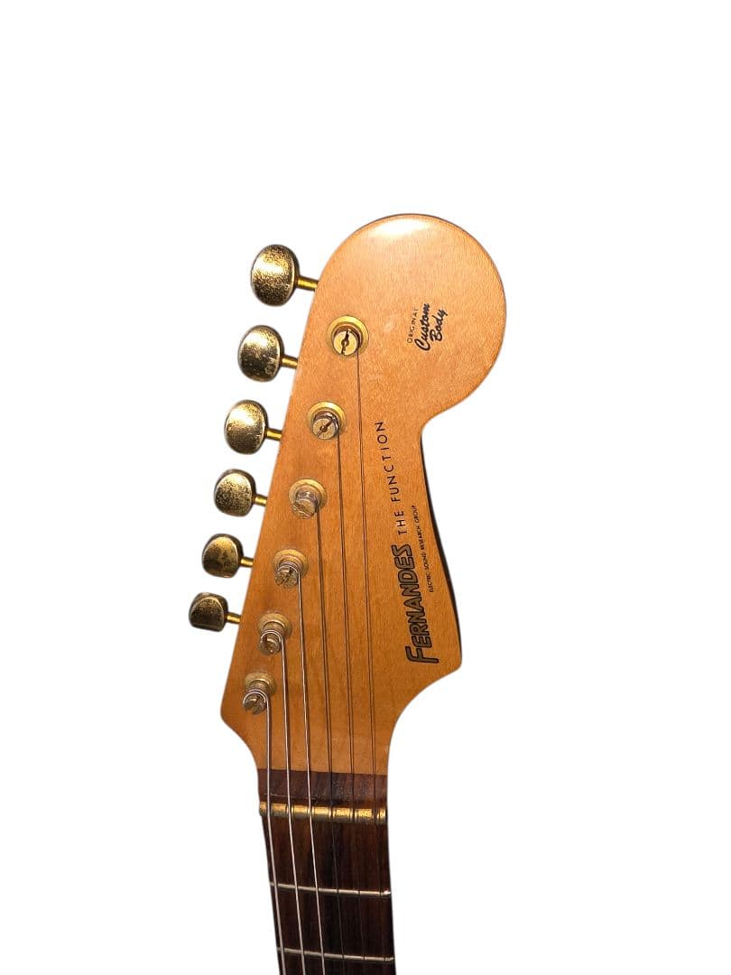FERNANDES FST-75 F.G.Iピックアップエレキギター - メルカリ