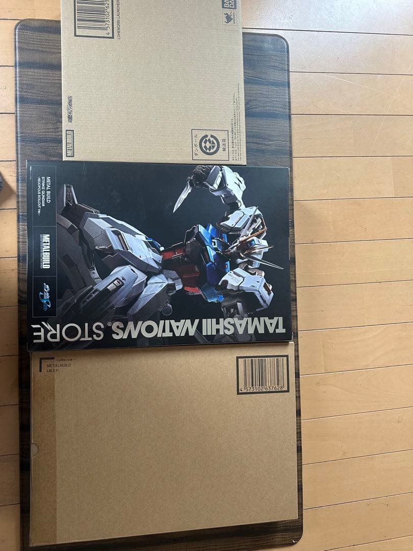 メタルビルド3点セット