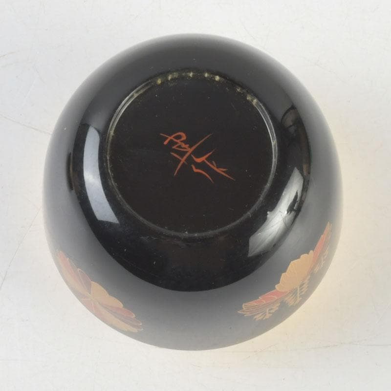 茶道具 松村建作 高台寺蒔絵 内金溜 棗 共箱 V 9287 - メルカリ