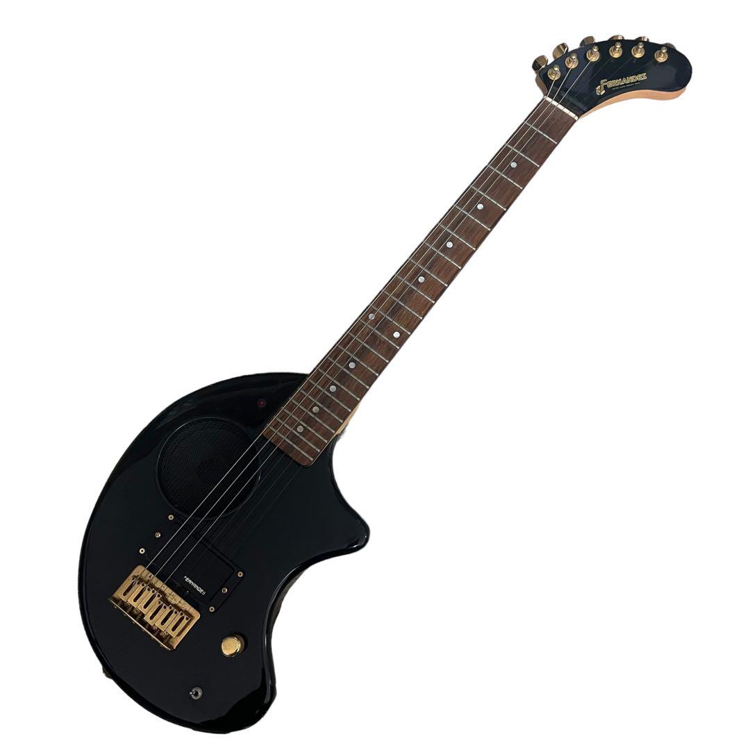 FERNANDES ZO-3C ギター ブラック ゴールドパーツ1992年