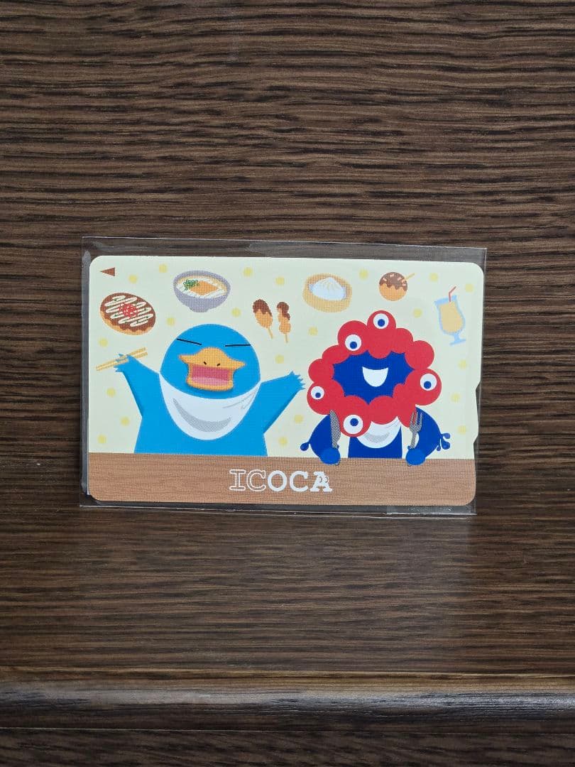 g*l様 大阪・関西万博限定ICOCAカードと合皮ケース EXPO2025ミャク