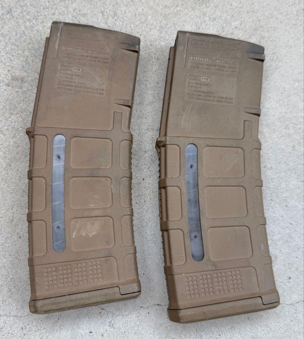 へいちょうさん PMAG 2個 WINDOW GEN M3 30連 2個