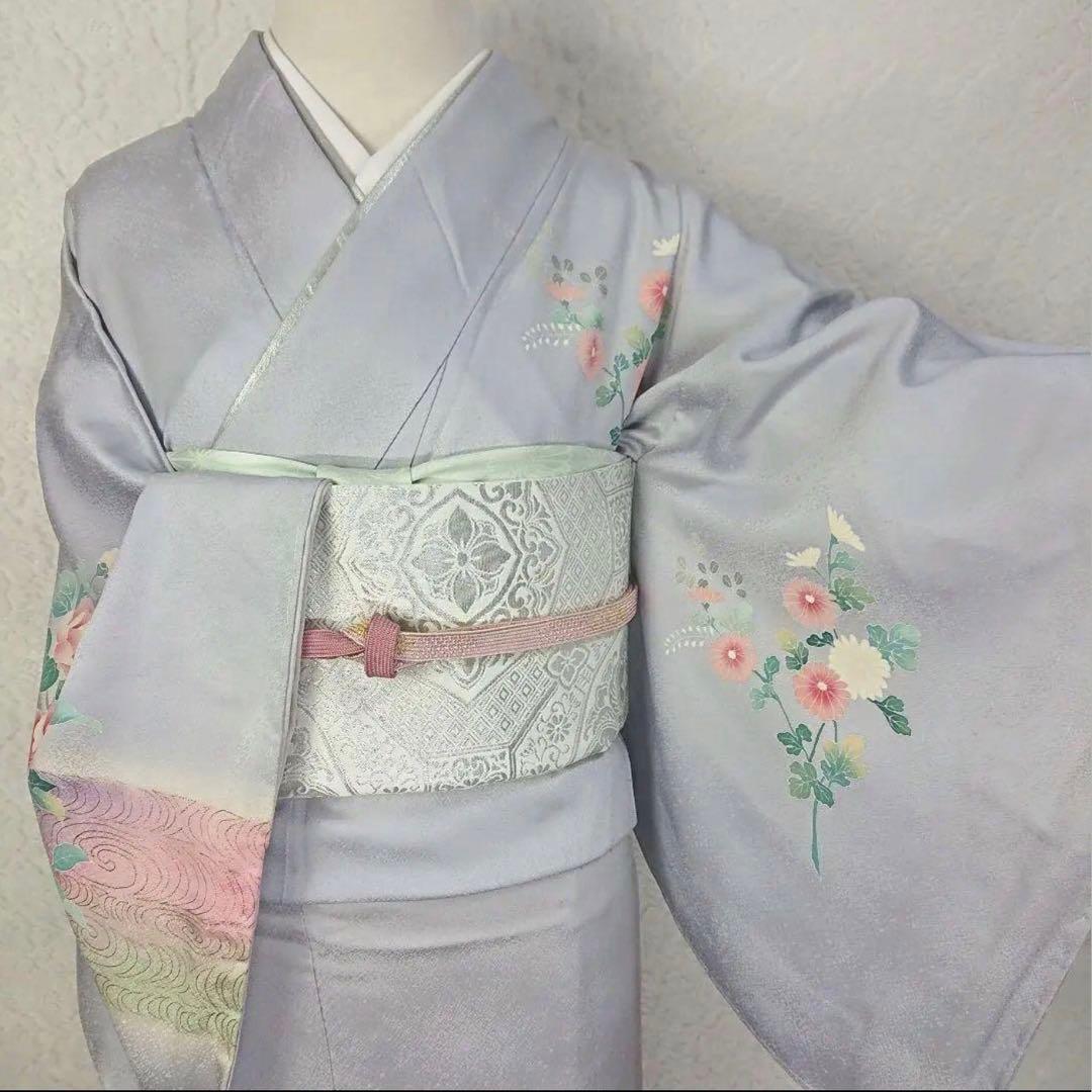 ③トールサイズ 訪問着 4点 フルセット 入学式 卒業式 結婚式 お宮参り