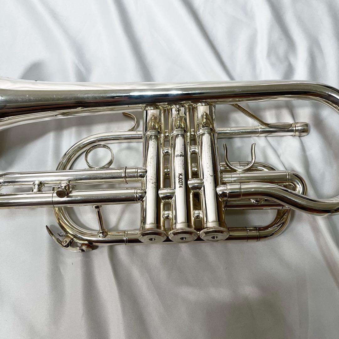 J.michael コルネット ct-470S 楽器　マウスピース付