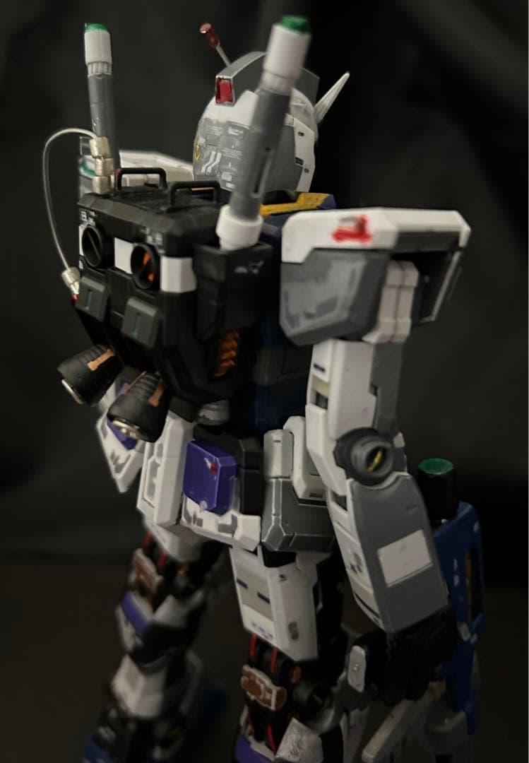 最終値下げ MG1/100LED ガンダムBASE LIMITED 限定 全塗装 - メルカリ