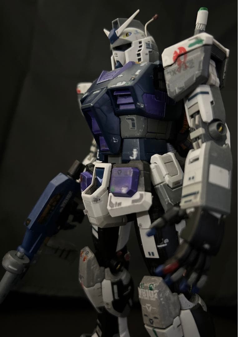 最終値下げ MG1/100LED ガンダムBASE LIMITED 限定 全塗装 - メルカリ