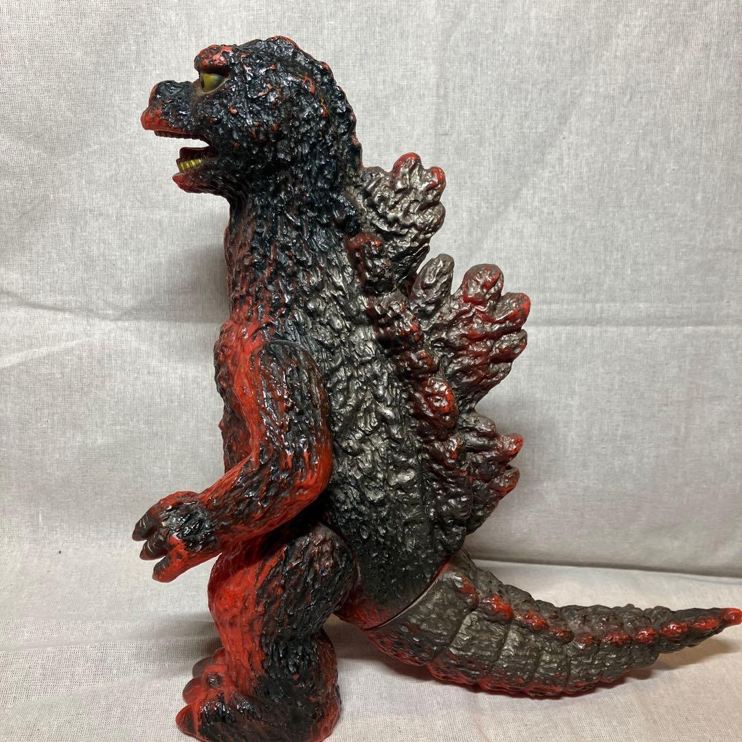 当時版　グレートザウルス　ゴジラ　ソフビ