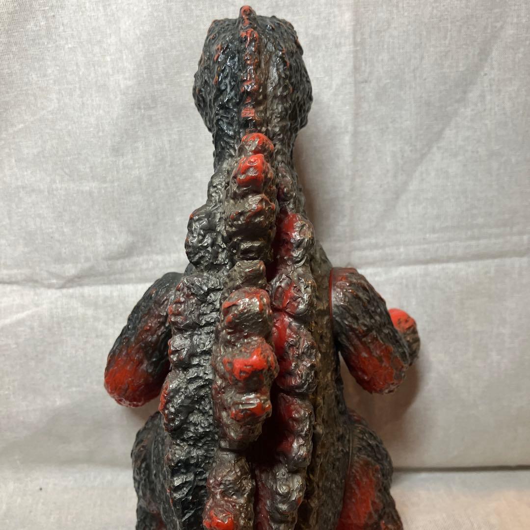 当時版　グレートザウルス　ゴジラ　ソフビ