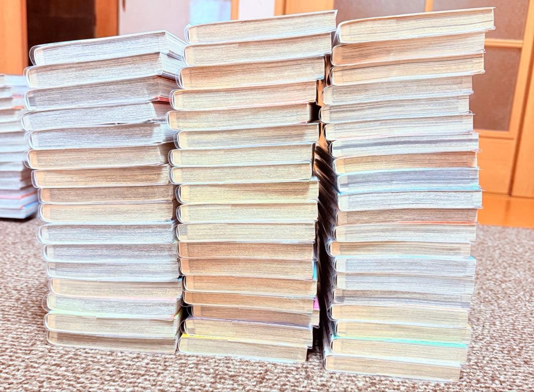 【全巻透明フィルムカバー付き】ONE PIECE 1～109巻➕おまけ