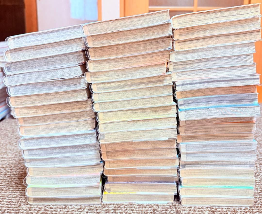 【全巻透明フィルムカバー付き】ONE PIECE 1～109巻➕おまけ