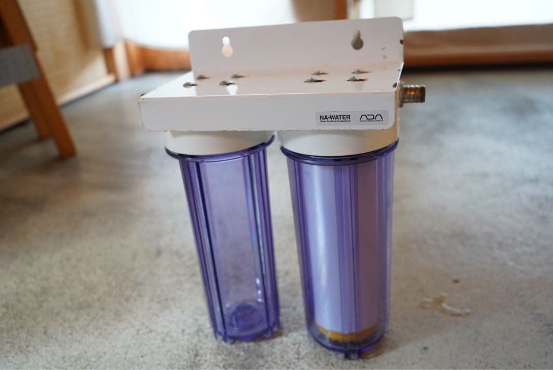 かじさま専用】ADA NAウォーター&カチオンフィルターセット NA-WATE