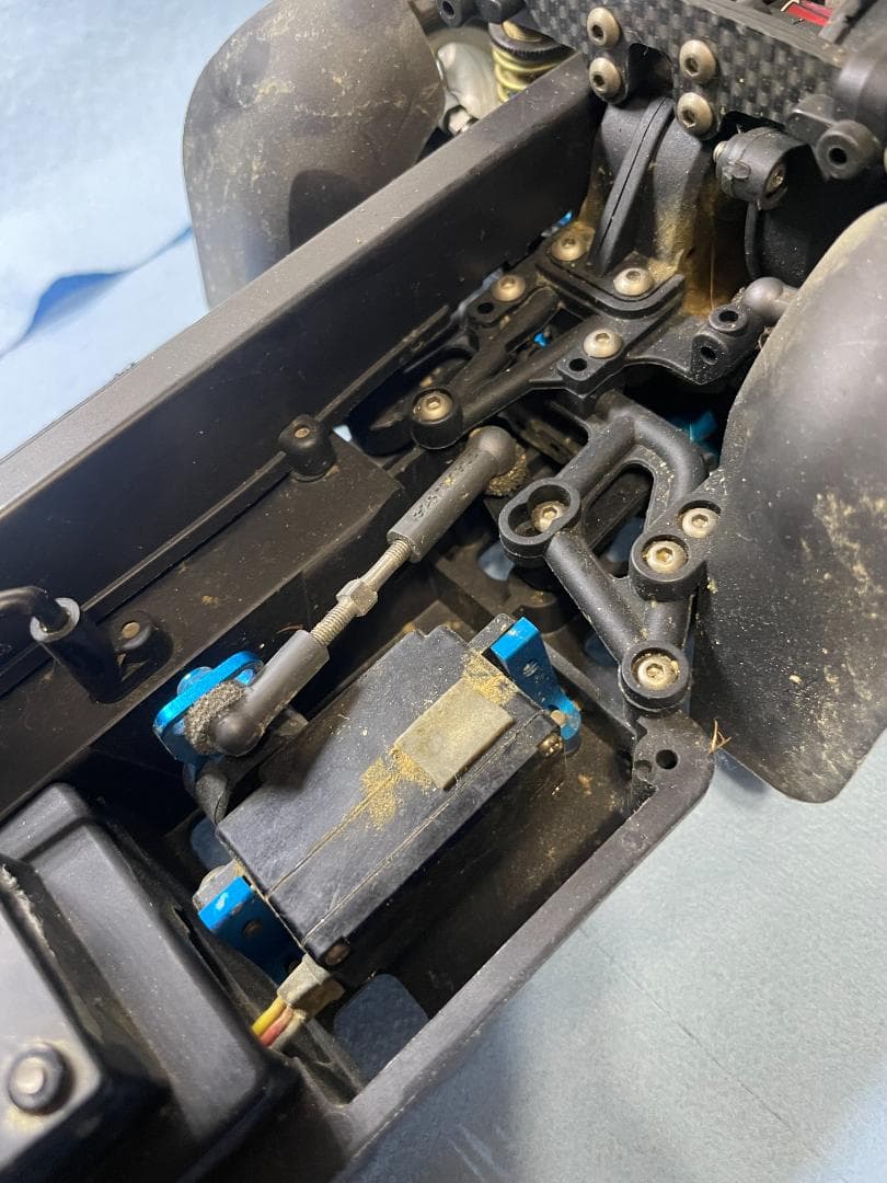 【中古】TAMIYA　XV-01【モーター付き】