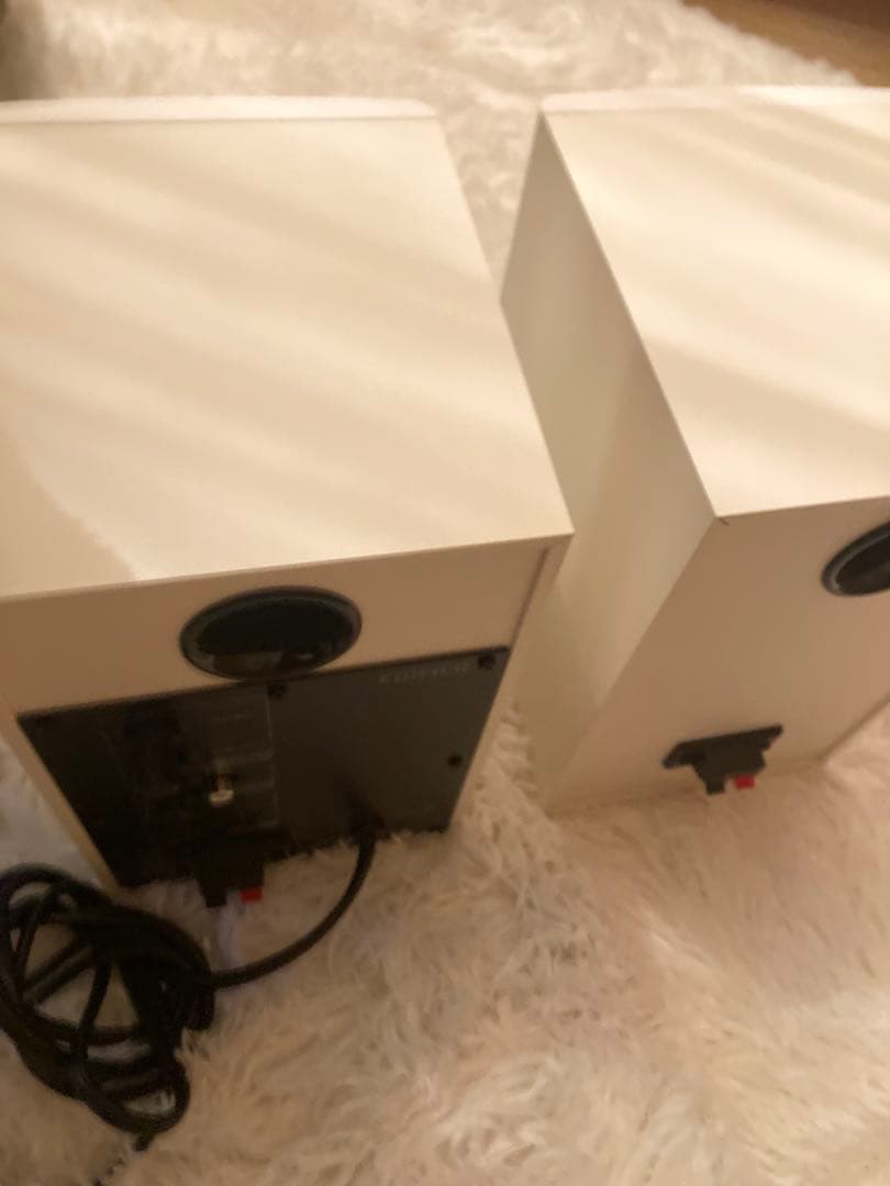 t*a様 EDIFIER MR4 スタジオモニタースピーカー ホワイト