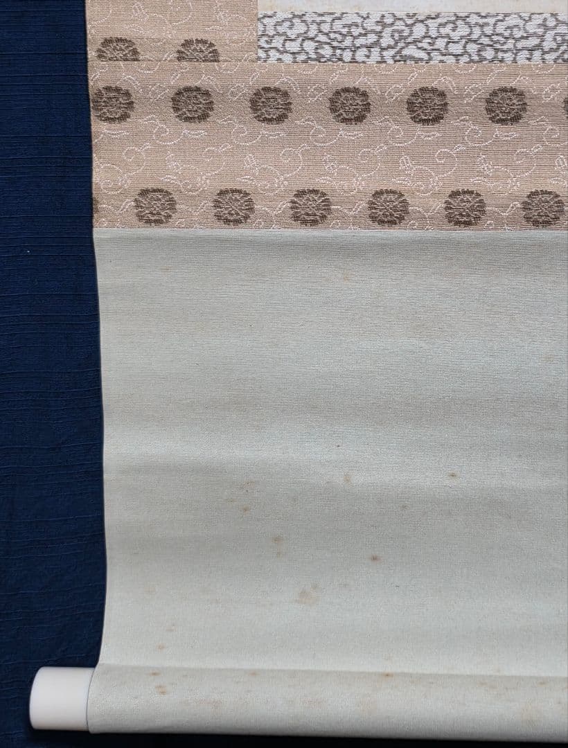 【秋草(桔梗に虫)図】今井景樹 2715 掛け軸 共箱 肉筆 秋掛け