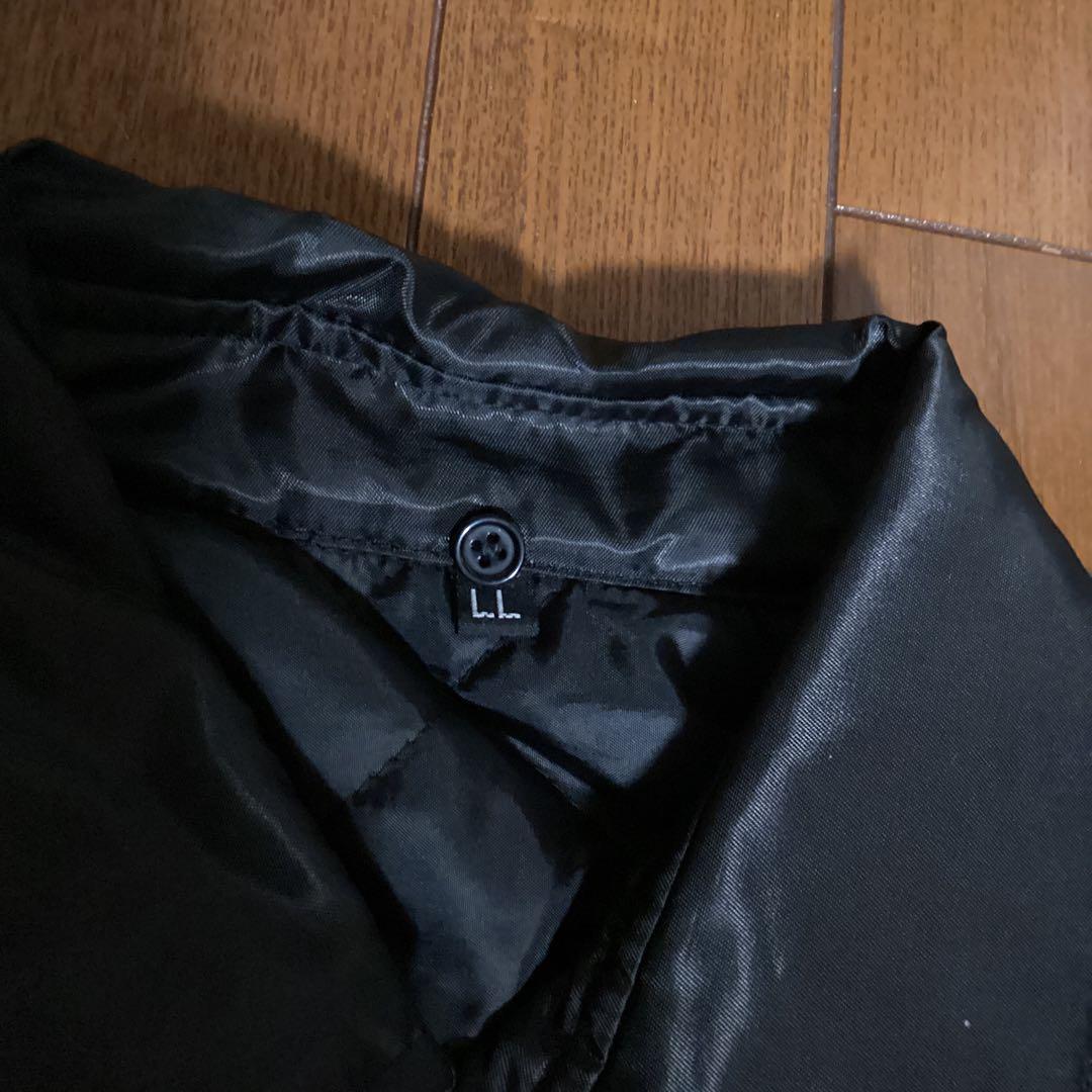 激レア　MSDFロゴ付きブラックジャケット　肩章なし　LLサイズ