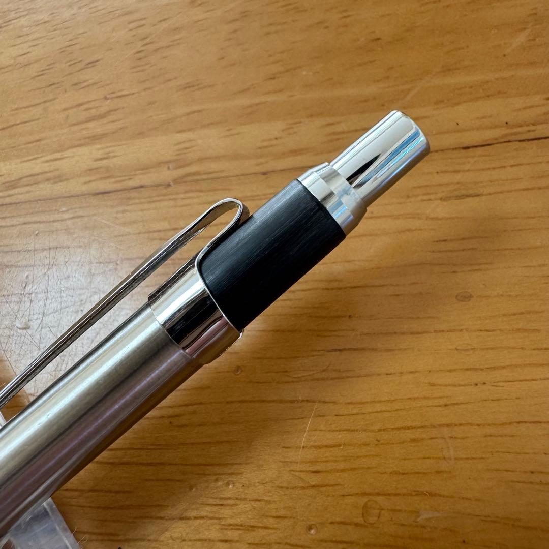 貴重 廃盤 Newman ニューマン シャーペン 0.5mm 食刻 蝕刻 製図用