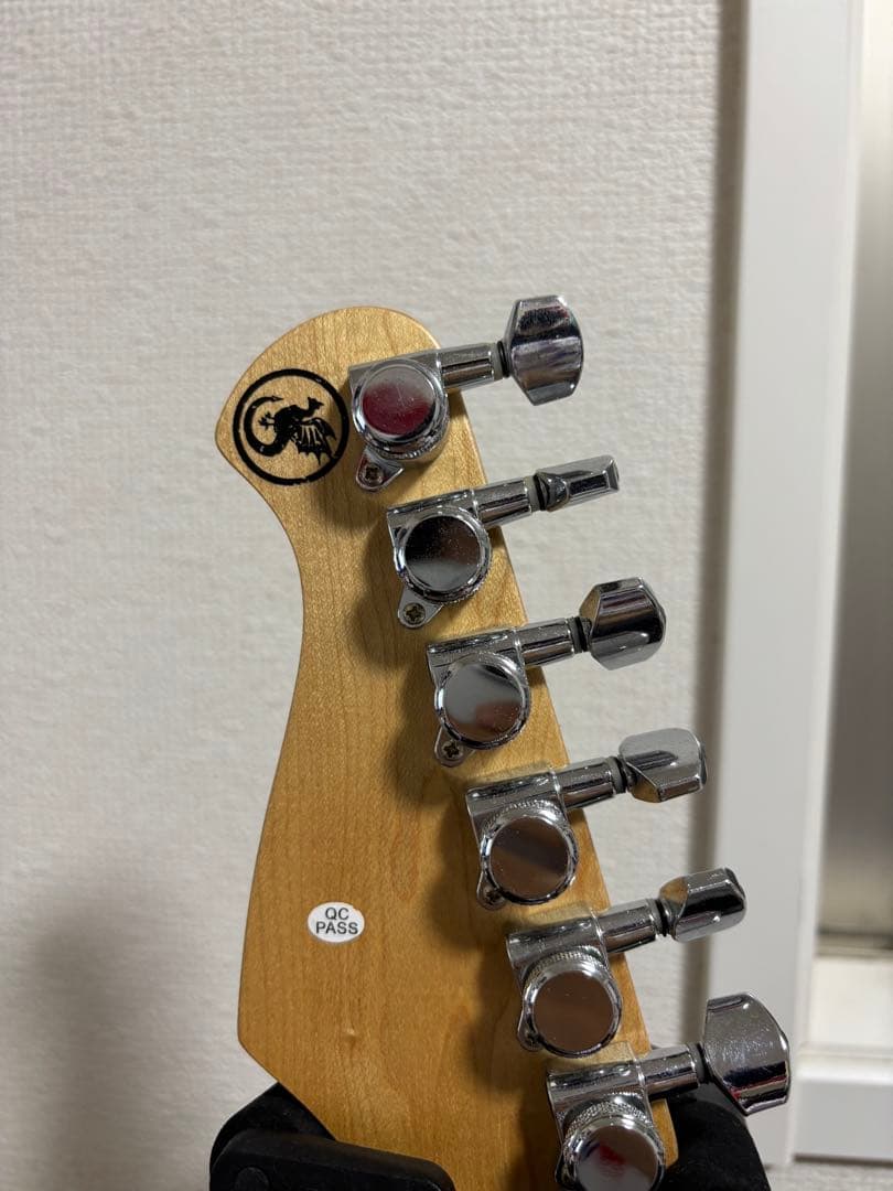 エレキギター vasilisk VAS-01 - メルカリ