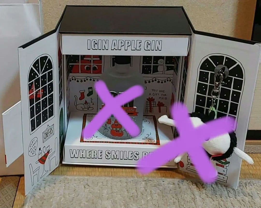 BTS JIN IGIN ホリデースペシャル Edition 黒