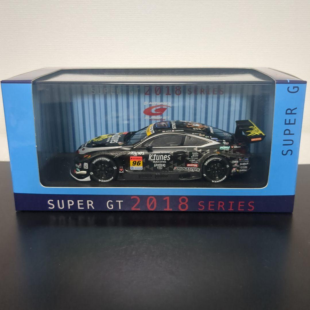 希少 エブロ K-tunes RC F GT3 SUPER GT 2018