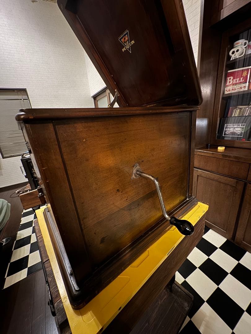 蓄音機1920年代動作確認ペンギン