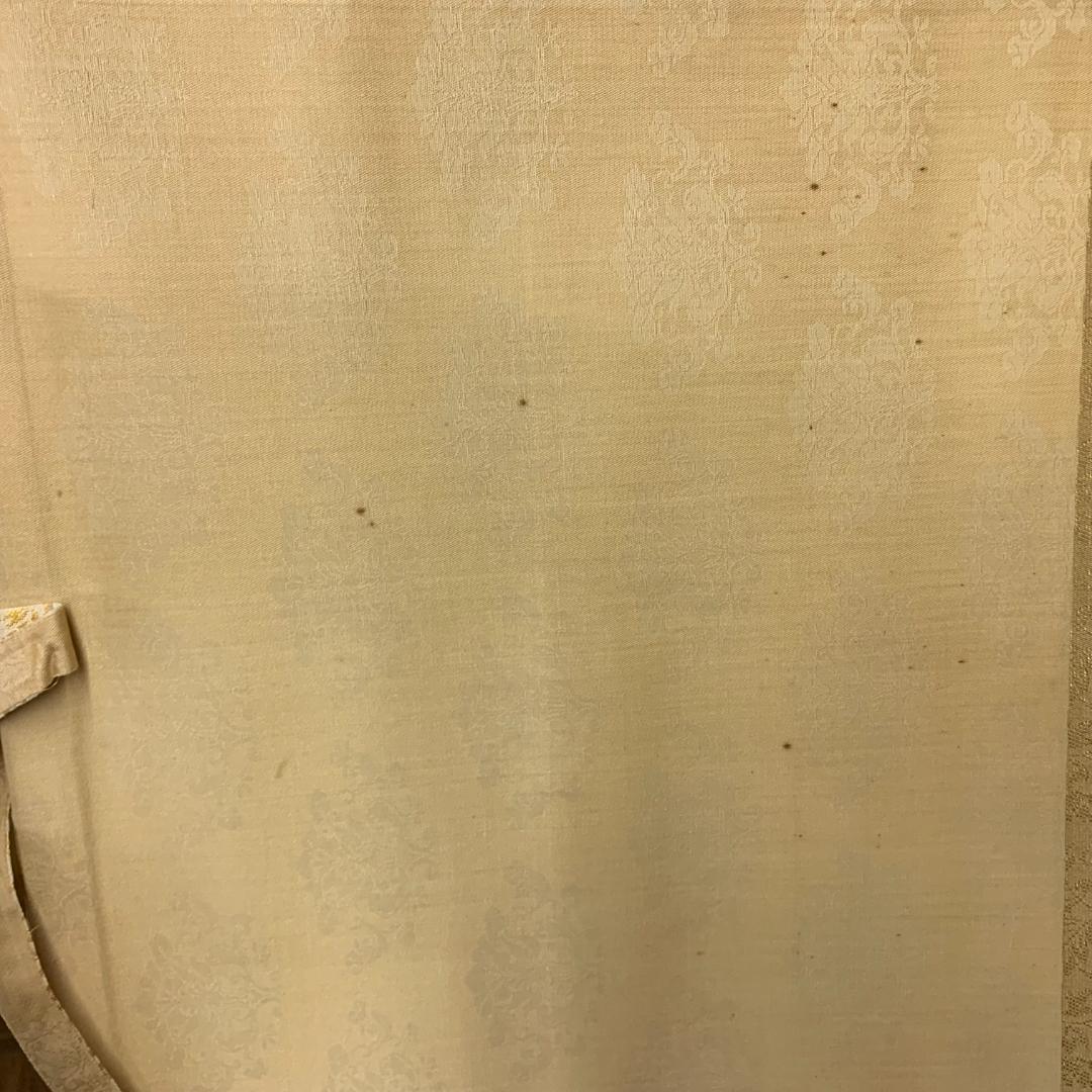 掛軸 水墨山水 共箱付き 稲川光風 狩野派直系 床掛け 絹本 風景画