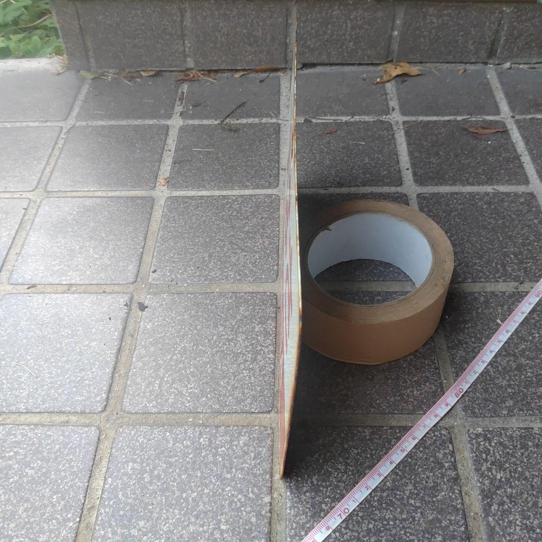 鉄道サボ 愛称板】（表）つばさ TSUBASA（裏）白