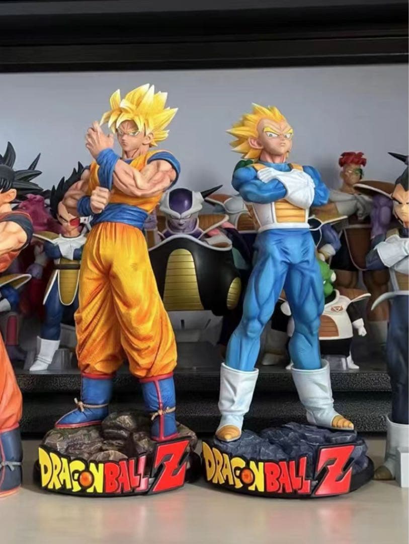 ドラゴンボール 孫悟空 ガレキ ガレージキット スタチュー X④④