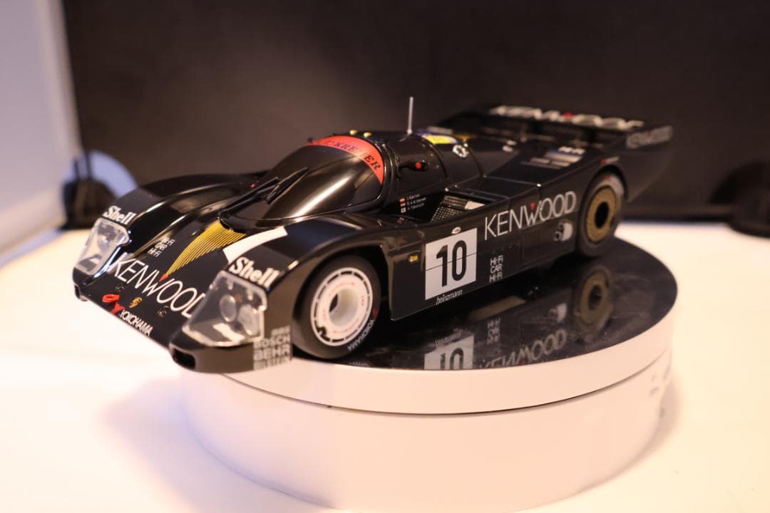 ホビーラジコン KYOSHO Mini-Z Porsche962C LH `86LeMans