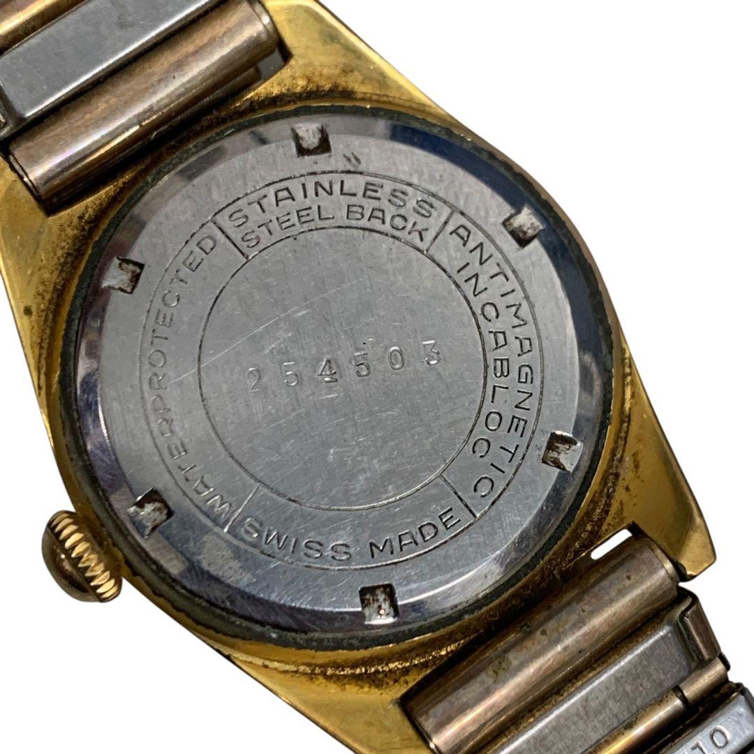 シ*ア様 A10294【希少】稼働品 手巻 ビューレン アンティーク 腕時計　ス