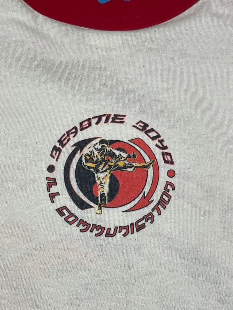 激レア90´s Beastie Boys ラグランTシャツ Lサイズ 1994