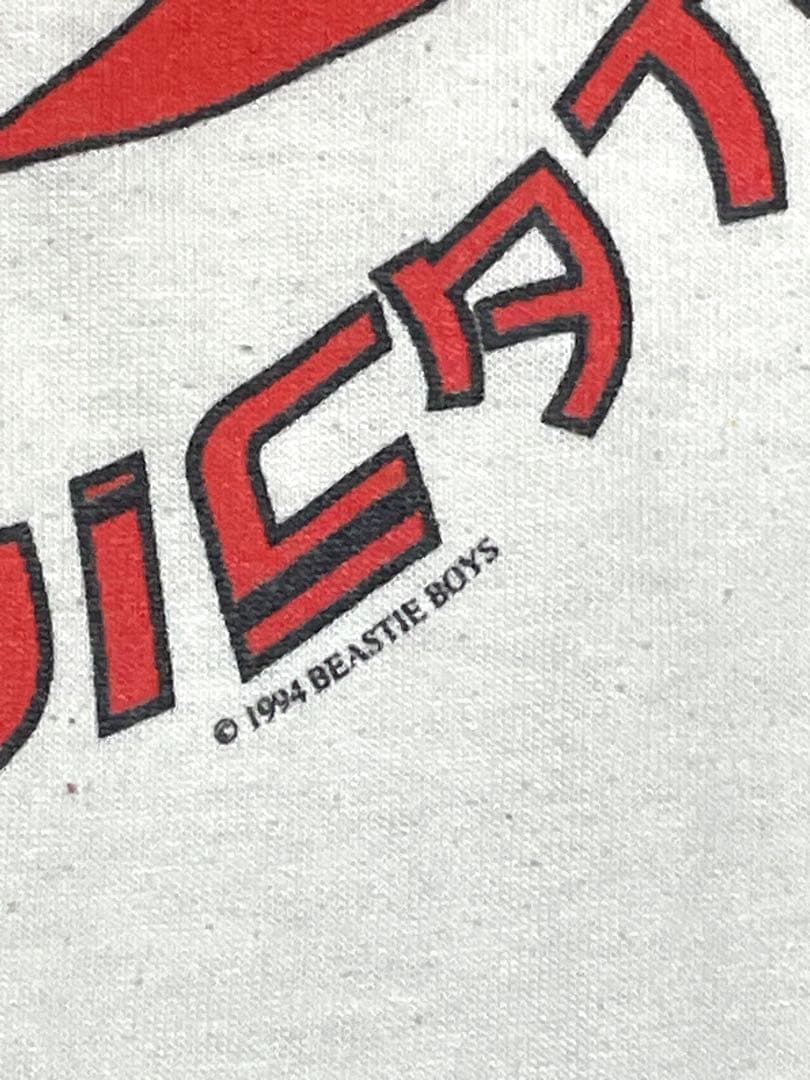 激レア90´s Beastie Boys ラグランTシャツ Lサイズ 1994