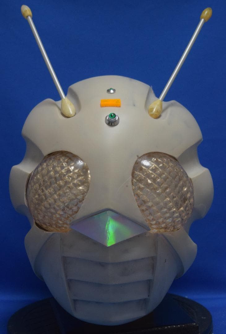 仮面ライダーZX 撮影用プロップからのマスク、ベルトキット （検索