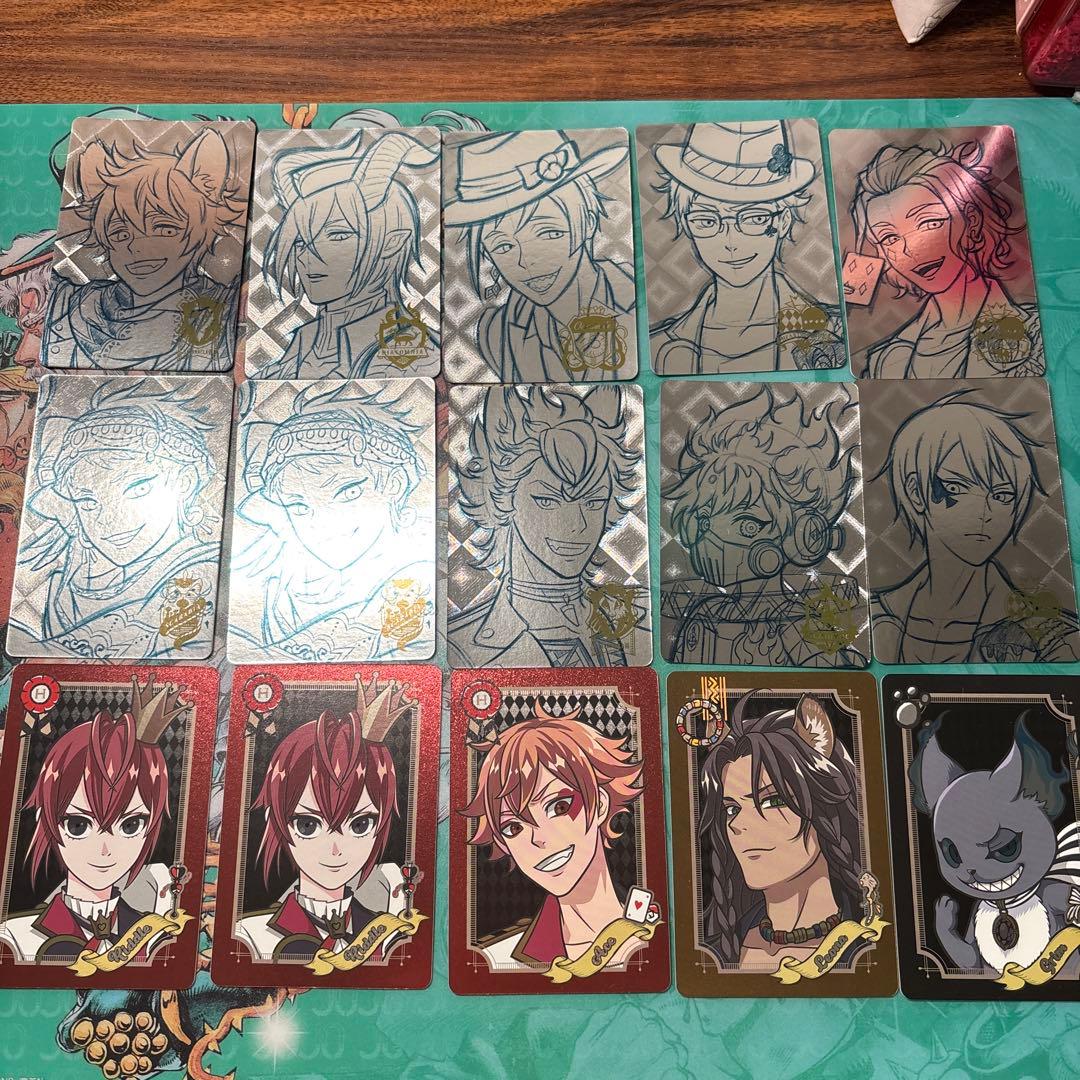 ツイステ グリッターカードコレクション スケッチVer. - メルカリ
