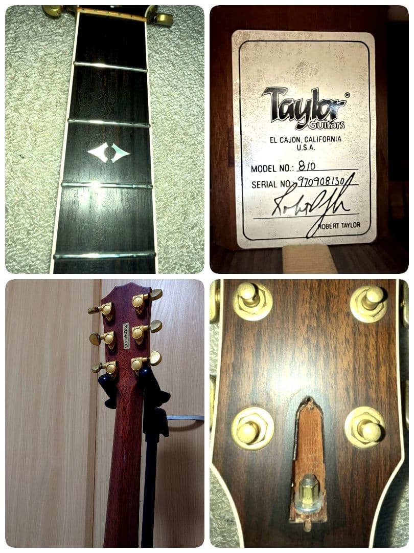 Taylor 810 1997年製 2001年購入 ワンオーナー品 - メルカリ