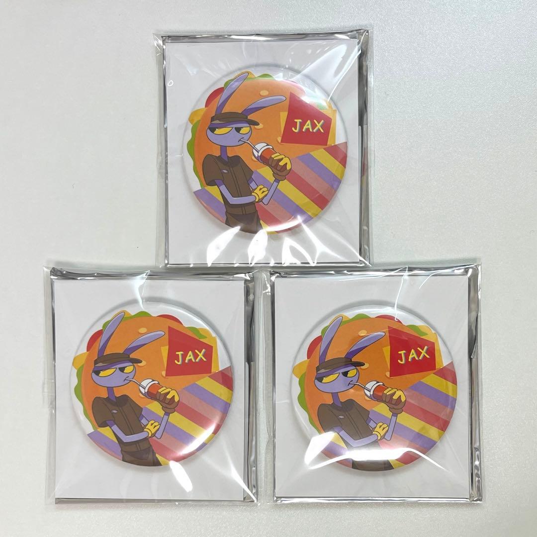 アメイジングデジタルサーカス ジャックス TADCカフェ限定 缶バッジ 3