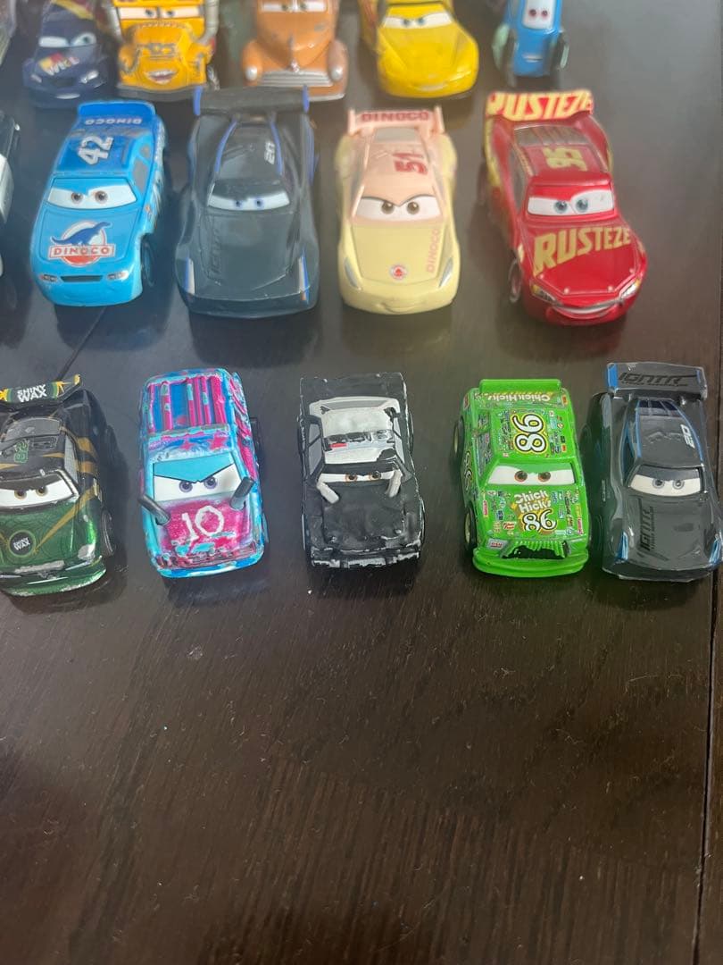 カーズ ミニカーセット 44台セット　まとめ売り