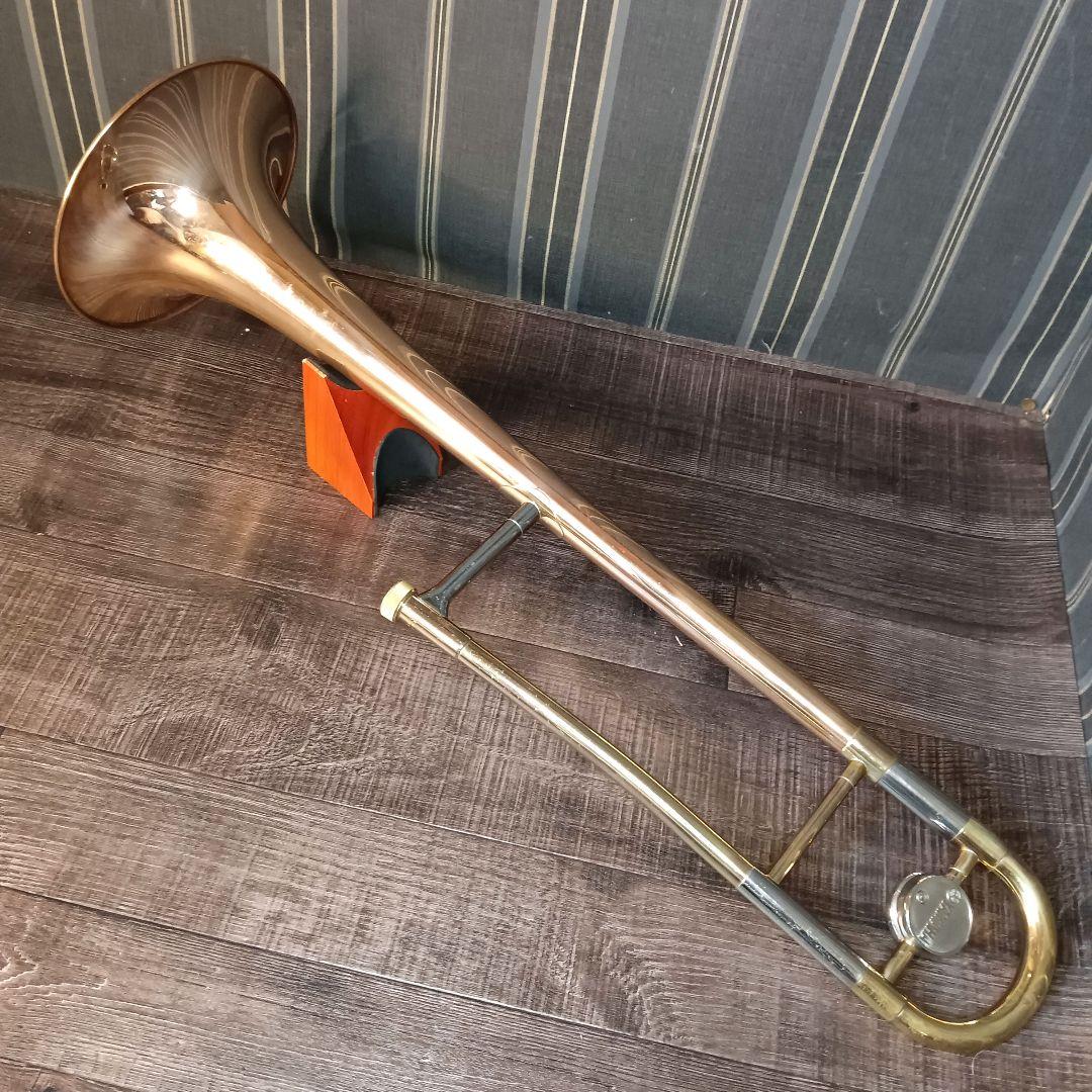赤ベル】現状品 YAMAHA テナートロンボーン YSL-353 ハードケース