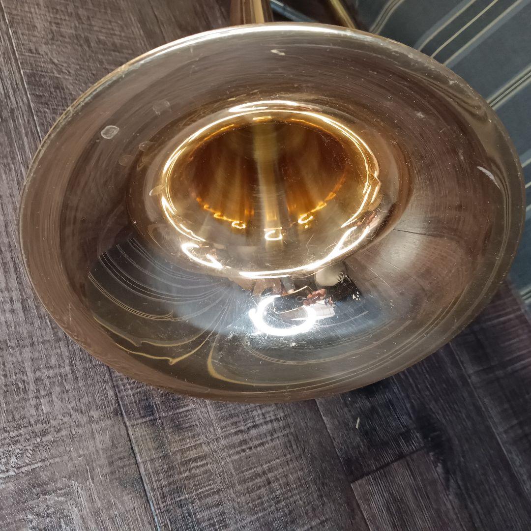 赤ベル】現状品 YAMAHA テナートロンボーン YSL-353 ハードケース