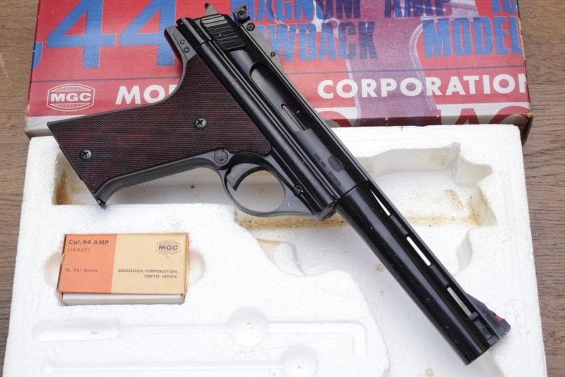 ＭＧＣ　オートマグ　44マグナム　ｖ７５２