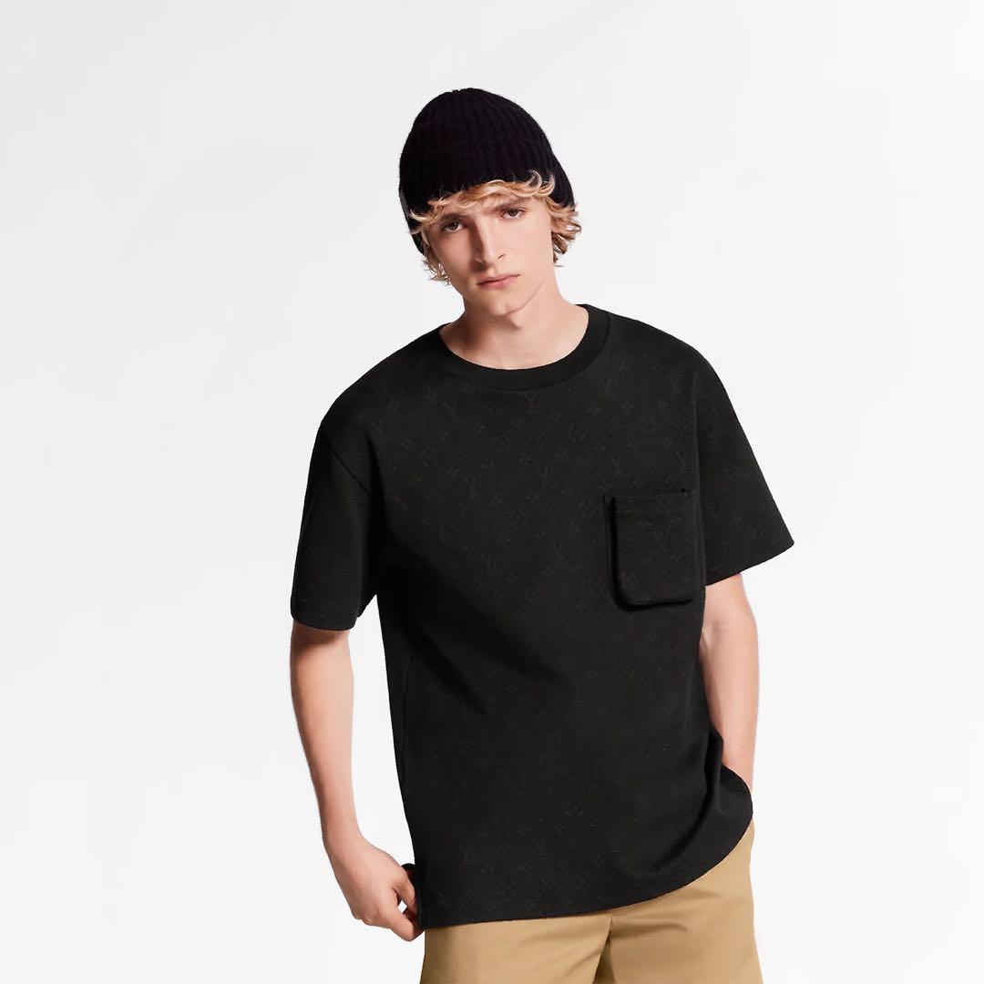 Louis Vuitton 3Dポケット モノグラム Tシャツ