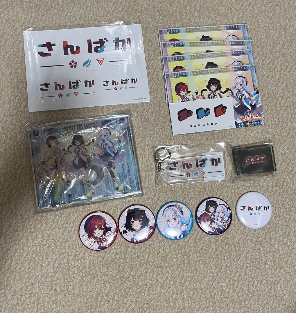 にじさんじ　さんばか　3rd Anniversary