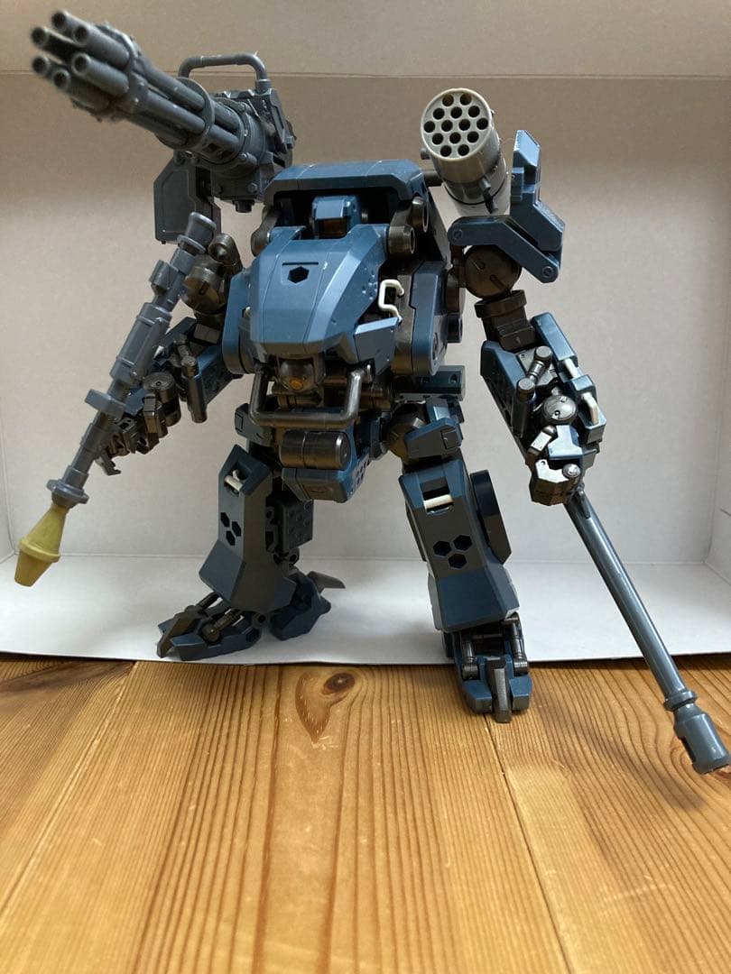 おまけMSGつき！】ヘキサギア バルクアームα（アルパ） 微塗装済み完成品