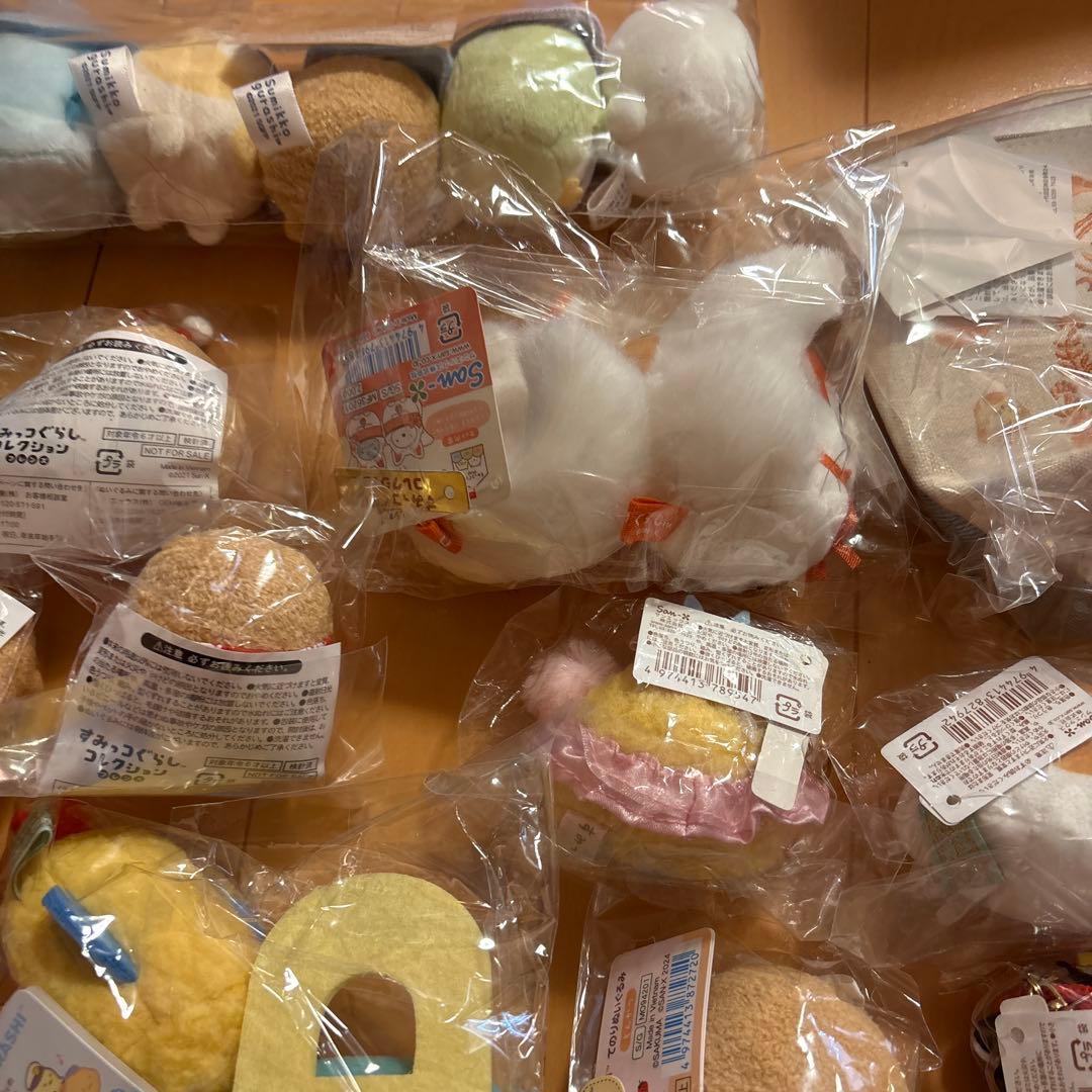すみっコぐらし　ぬいぐるみ　雑貨　まとめ売り