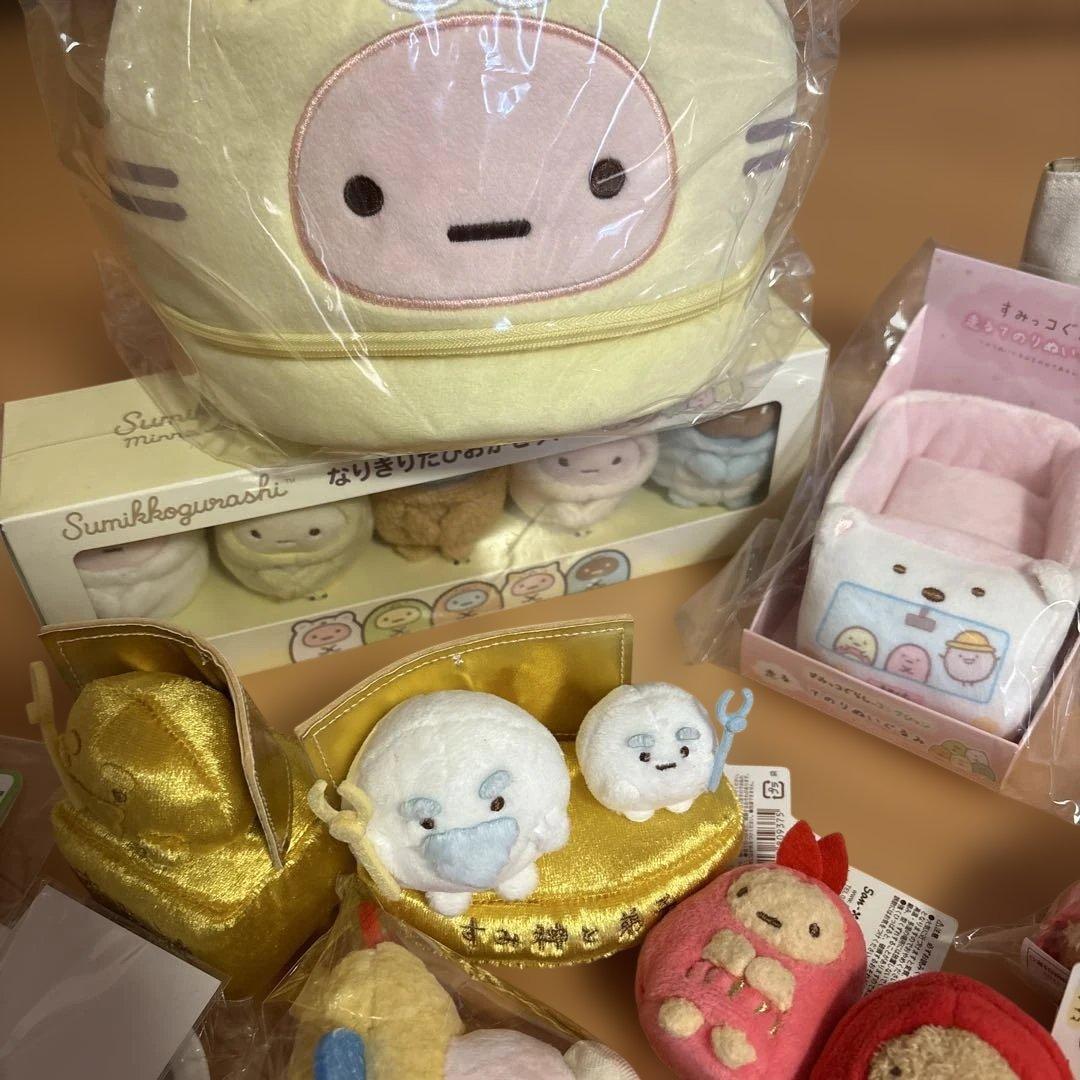 すみっコぐらし　ぬいぐるみ　雑貨　まとめ売り
