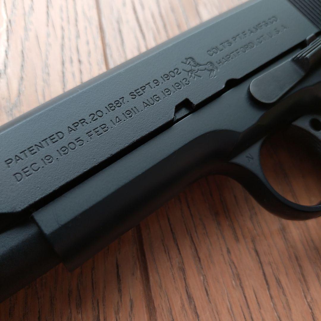 ウエスタンアームズ　コルト　ガバメント